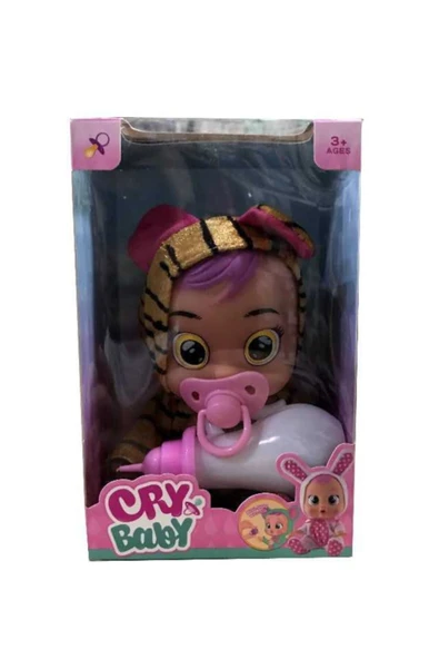 A2 KİDS Cry Bebek Emzikli Biberonlu Ağlayan Et Bebek ürün görseli