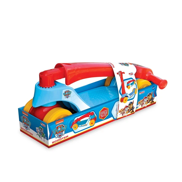 Paw Patrol Scooter - Plastik Scooter - 4 Tekerli Scooter - Bingit - Kaykay - 3
