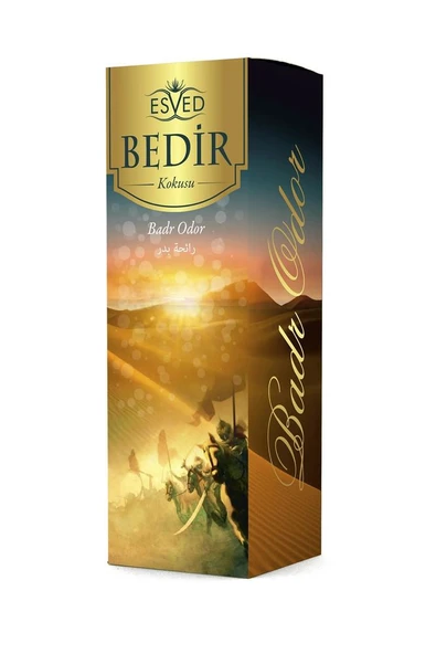Bedir Oda Kokusu & Cami Kokusu Sprey 400 Ml. - 2