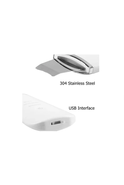 NEZADE STORE Ultrasonik Spatula Yüz Siyah Nokta Temizleme Cihazı - 2