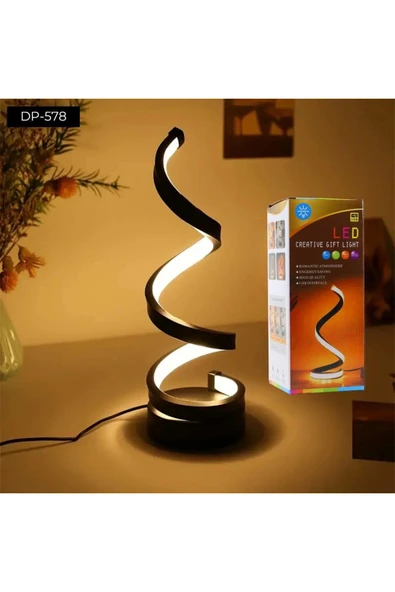 ÇERÇİCİ Dempower Kıvrımlı Gece Lambası - Resim 2