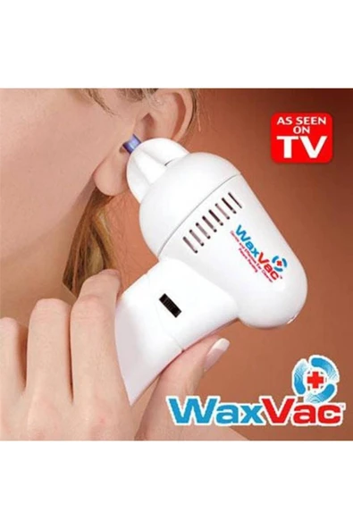 Neptüns Vakumlu Kulak Temizleme Cihazı Waxvac - 4