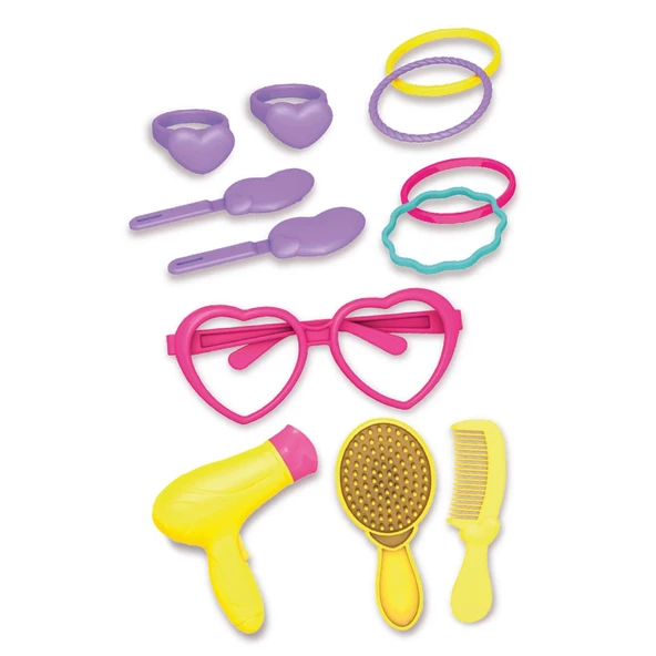 Barbie Güzellik Salonu - Güzellik Setleri - Kuaför Oyuncak Seti - Makyaj Seti - Resim 3