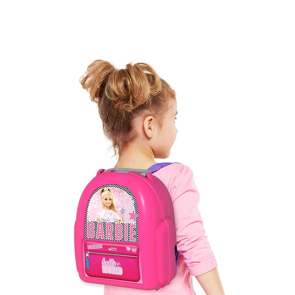 Barbie Market Seti Sırt Çantası - Kasiyer Oyuncakları - Market Setleri - Evcilik Oyuncakları - 2