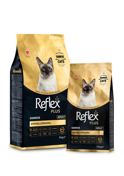 Reflex Plus Siamese Yetişkin Kedi Maması 1.5 kg ürün görseli