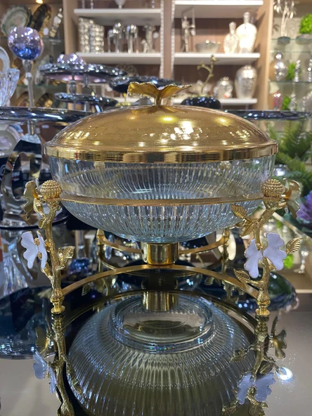 Borcam Servis Gold Kapaklı 28 x 18 cm - 3