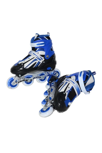 Muhcu Toys Çocuk Mavi Ayarlanabilir Paten ürün görseli