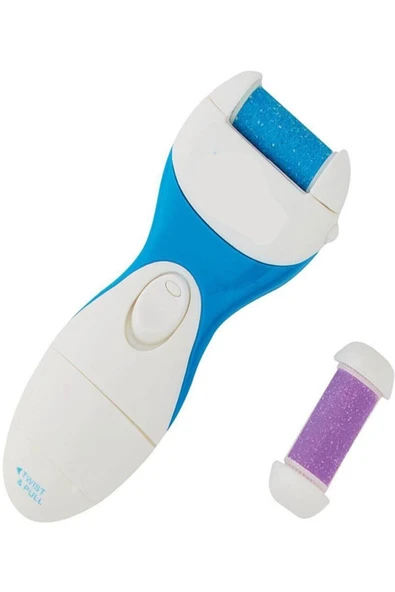 DarkSent Topuk Temizleme Törpüsü + Yedek Başlık Hediye - 2