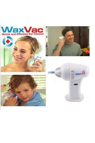 SAFE GROUP Waxvac Vakumlu Kulak Temizleme Cihazı - Resim 5