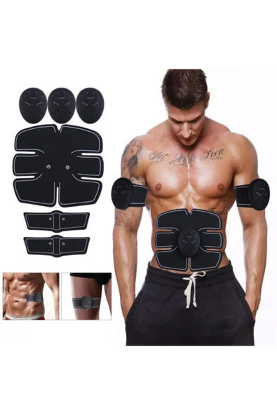 BORES Relax Smart Fitness Karın Kol Bacak Ve Tüm Vücut Kas Geliştirici (4767) - Brs5071-4231 - 4