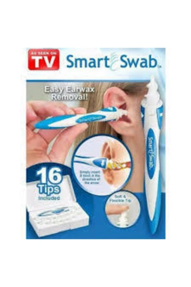 Smart Power Smart Swap Pratik Kulak Temizleme Aparatı - 4