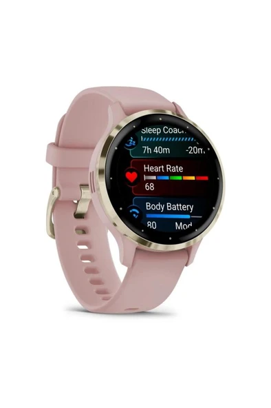 Garmin Venu 3S Altın-Pembe Akıllı Saat Teşhir - 3