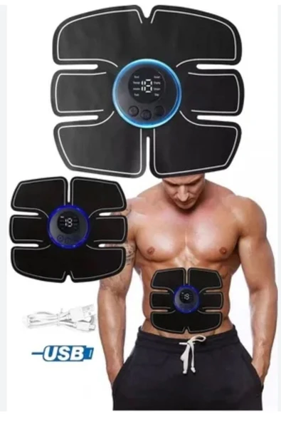 IMAN OF NOBLE Smart Fitness Karın Ve Kas Geliştirici 3'lü Kumandalı Sixpad Kondisyon Aleti - Resim 3