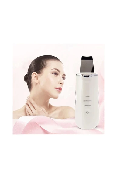 NEZADE STORE Ultrasonik Spatula Yüz Siyah Nokta Temizleme Cihazı