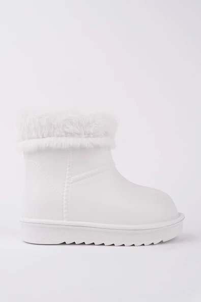 Muggo FRİGUS Çocuk Kürklü Yağmur Ve Kar Botu - 8