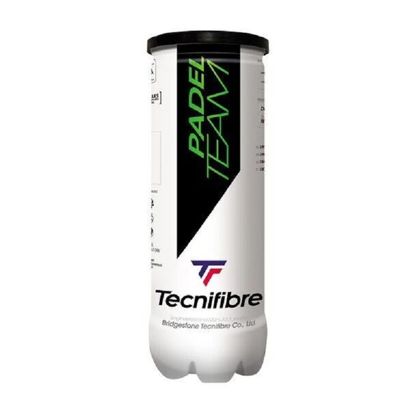 Tecnifibre Padel Team 3'lü Padel Topu 60PATEA243 - 1