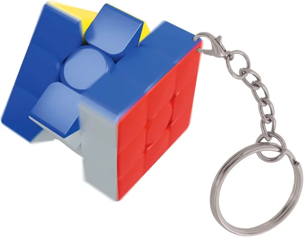 Orijinal NexCube Anahtarlık Küp- Nexcube Speed Cube - NexCube Classic 3x3 Zeka Küpü - Zeka Küpü - Rubik Küp - 4