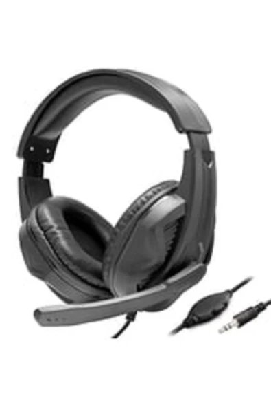 MIIQ2 GM012 Kablolu Mikrofonlu Kulak Üstü Kulaklık ürün görseli 1