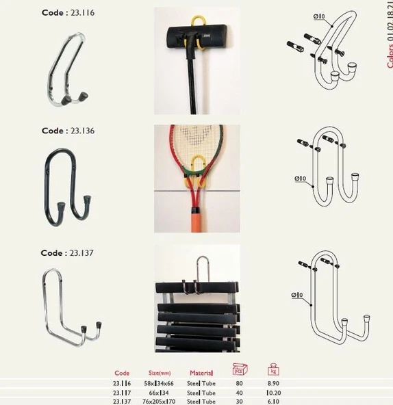 Motosiklet Kask Askısı - Resim 3