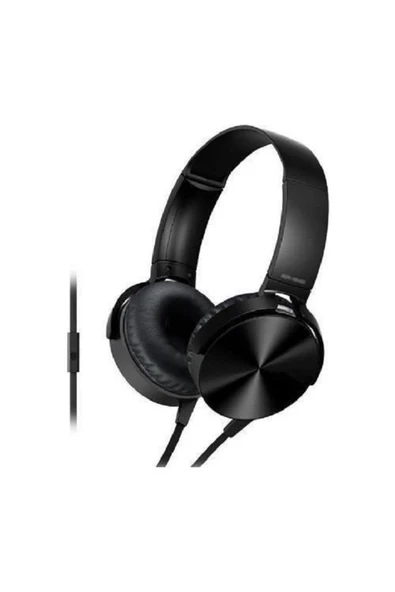 MIIQ2 Extra Bass MDR-XB450 Mikrofonlu Kablolu Kulaklık ürün görseli