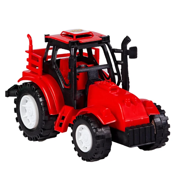 Meyveli Traktör Seti - Motor Oyuncakları - Çiftlik Seti - Traktör Oyuncakları - Çiflik Oyuncakları - 6