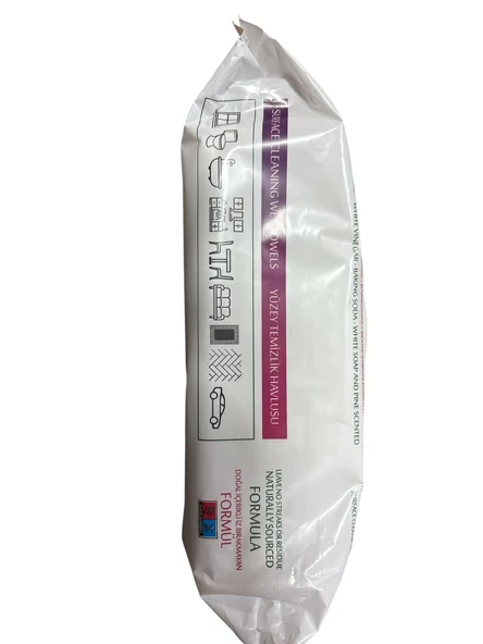 Miss Cleanıng Yüzey Temizleme Havlusu 100 Lü - 2