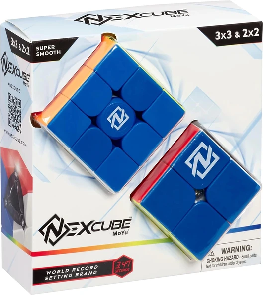 Orijinal NexCube 2x2 ve 3x3 Classic Küp - Nexcube Speed Cube - NexCube 2x2 ve 3x3 Classic Zeka Küpü - Zeka Küpü - Rubik - Resim 2