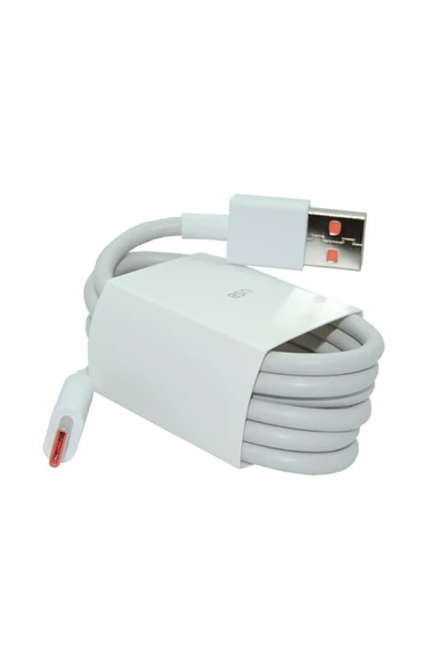 Xiaomi Türkiye Garantili Mi 67w (WATT) Hızlı Şarj Aleti Adaptörü Kablo Seti - Resim 2