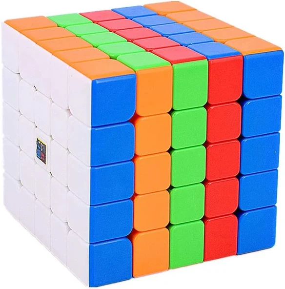 Orijinal MoYu Meilong 5x5 Manyetik Küp 5M - Moyu Speed Cube - Moyu 5x5 Zeka Küpü - Zeka Küpü - Magnetic Cube - 10