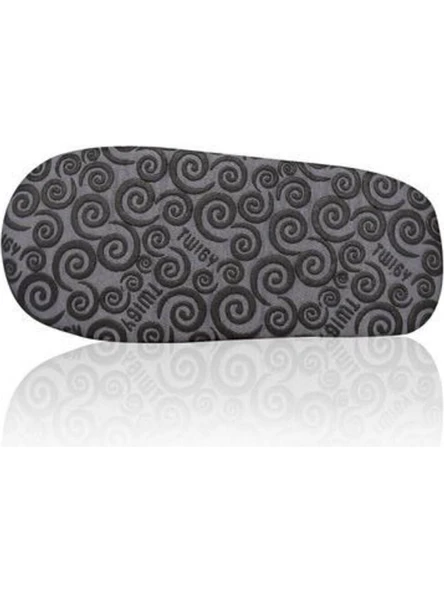 TWIGY TW GOLDİ GRİ ERKEK HAYVANLI PANDUF 41/46 - Resim 3