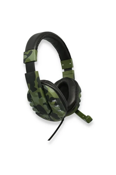 MIIQ2 GM602 KABLOLU KULAK ÜSTÜ MİKROFONLU KULAKLIK - Resim 2