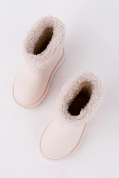 Muggo FRİGUS Çocuk Kürklü Yağmur Ve Kar Botu - 2