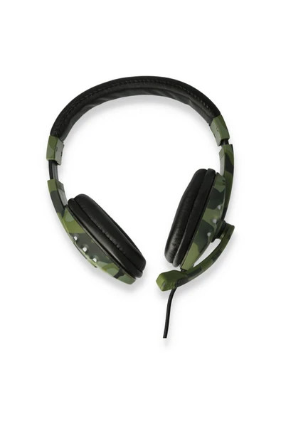 MIIQ2 GM604 KABLOLU KULAK ÜSTÜ MİKROFONLU KULAKLIK - Resim 3