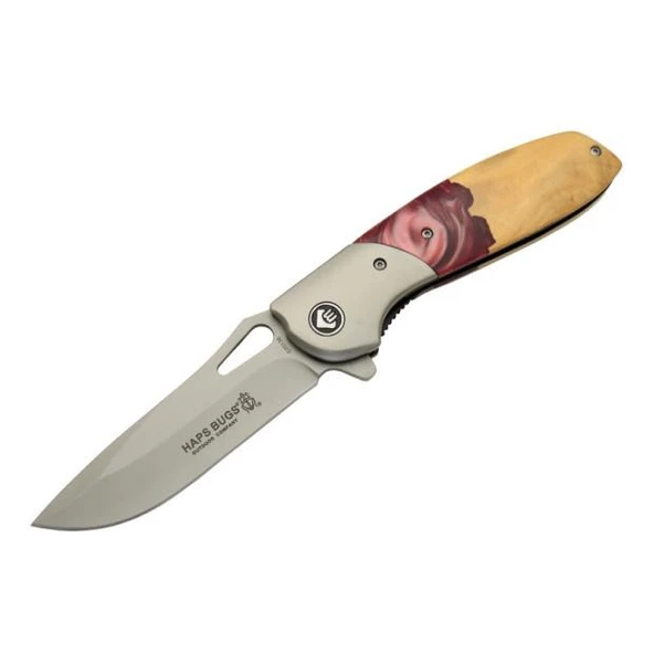 Haps Bugs Fosforlu Avcı Çakısı Kırmızı ürün görseli