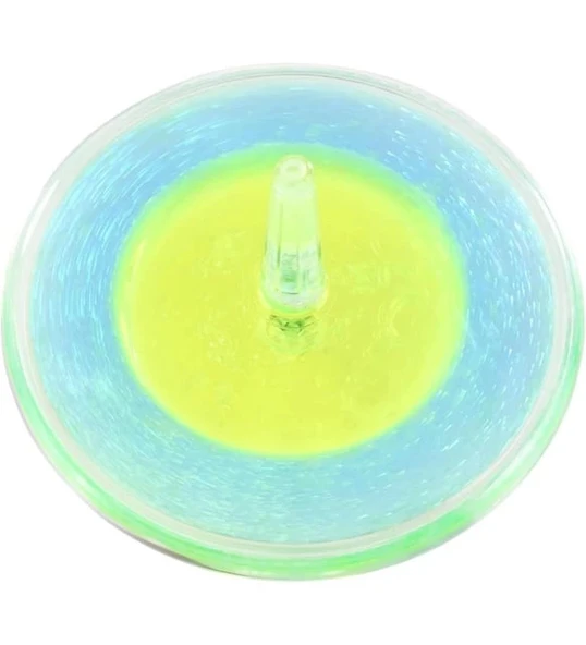 Lava Storm Magic Liquid Spinners - Lav Fırtınası Sihirli Sıvı Döndürücüler - Fırfır Topaç - Yeni Nesil Sıvı Topaç - Resim 5