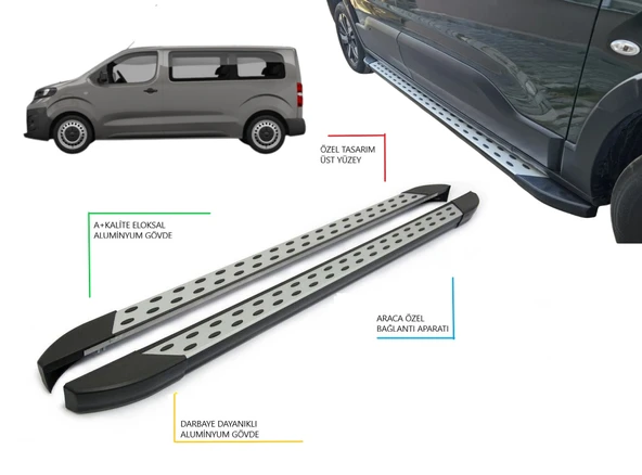 VİVARO CİTY CAMLI VAN KISA ŞASE NOKTALI YAN BASAMAK 2020 2021 2022 2023 2024 2025 2026 2027 ürün görseli 1