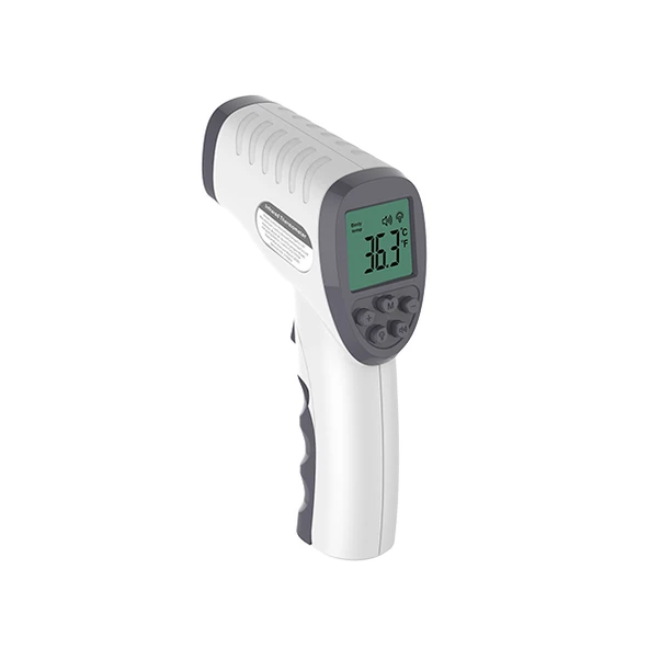 CLOC, Temassız Dijital Kızılötesi Termometre, HAFIZALI TIBBİ ATEŞ ÖLÇER (9V Pil Dahil) ürün görseli
