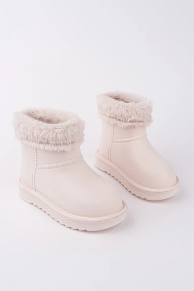 Muggo FRİGUS Çocuk Kürklü Yağmur Ve Kar Botu - 3