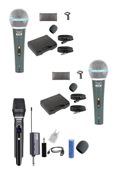 Lastvoice Ample Covering-Paket-4 Aktif hoparlör ve Mixer Full Ses Sistemi Seti - 4