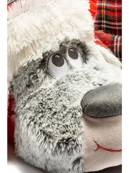 TWIGY TW GOLDİ GRİ ERKEK HAYVANLI PANDUF 41/46 - Resim 2