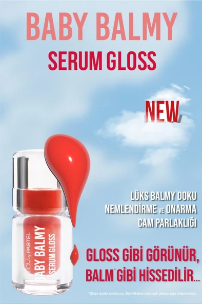 Pastel Show By Baby Balm Serum Gloss 36 Catchy Dudak Parlatıcısı - 3
