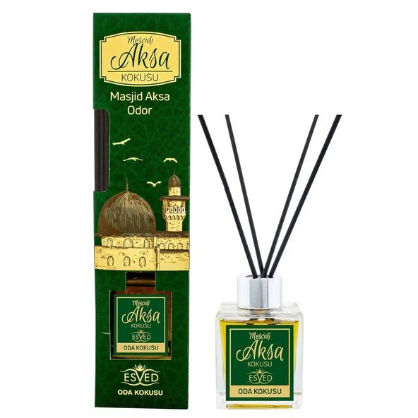 Mescidi Aksa Kokusu 100 Ml Çubuklu Oda Kokusu - 1