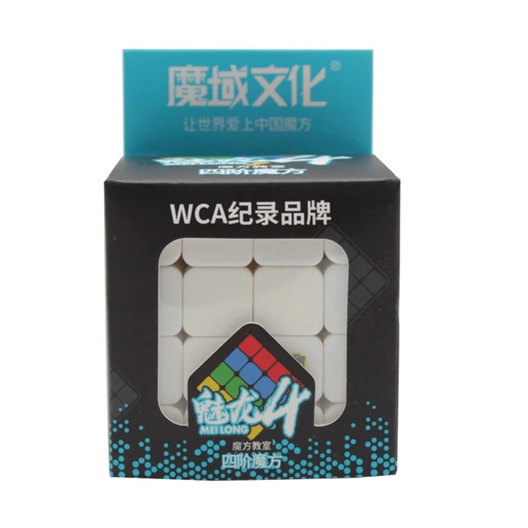 Orijinal MoYu Meilong 4x4 Küp - Moyu Speed Cube - Moyu 4x4 Zeka Küpü - Zeka Küpü - Rubik Küp - 3