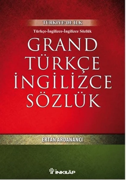 Grand Türkçe İngilizce Sözlük ürün görseli