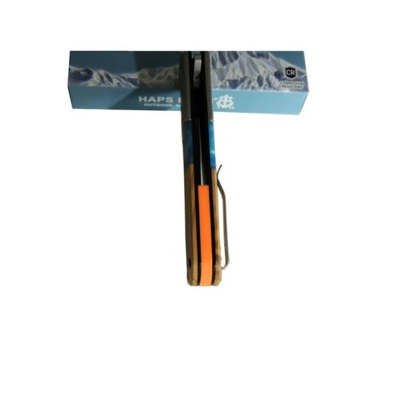 Haps Bugs Fosforlu Avcı Çakısı Kırmızı - Resim 3