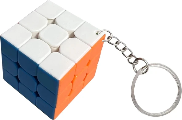 Orijinal NexCube Anahtarlık Küp- Nexcube Speed Cube - NexCube Classic 3x3 Zeka Küpü - Zeka Küpü - Rubik Küp - 2