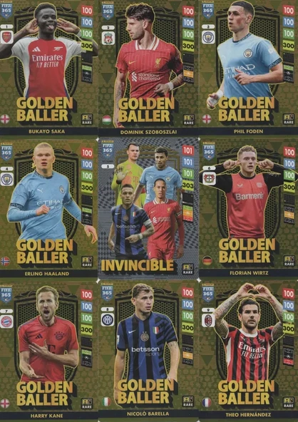 Panini FIFA 365 Adrenalyn XL 2025 Oyuncu Kartı - Futbolcu Kartları - Trading Oyuncu Kartı - 3 Paket - Resim 2