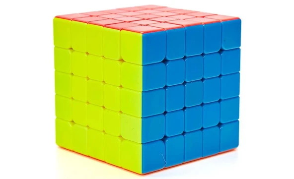 Orijinal MoYu Meilong 5x5 Manyetik Küp 5M - Moyu Speed Cube - Moyu 5x5 Zeka Küpü - Zeka Küpü - Magnetic Cube - 5