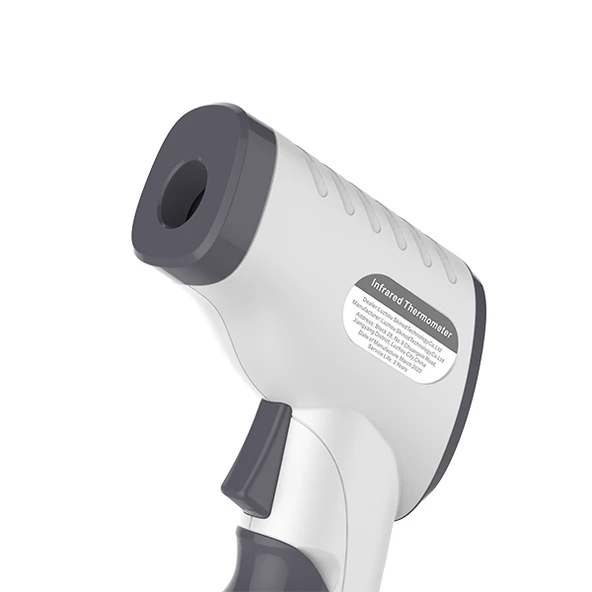 CLOC, Temassız Dijital Kızılötesi Termometre, HAFIZALI TIBBİ ATEŞ ÖLÇER (9V Pil Dahil) - Resim 3