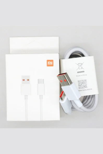 Xiaomi Hızlı Şarj Kablosu 6a Type-c Kablo - 3